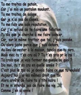 paroles pour tt le monde ...